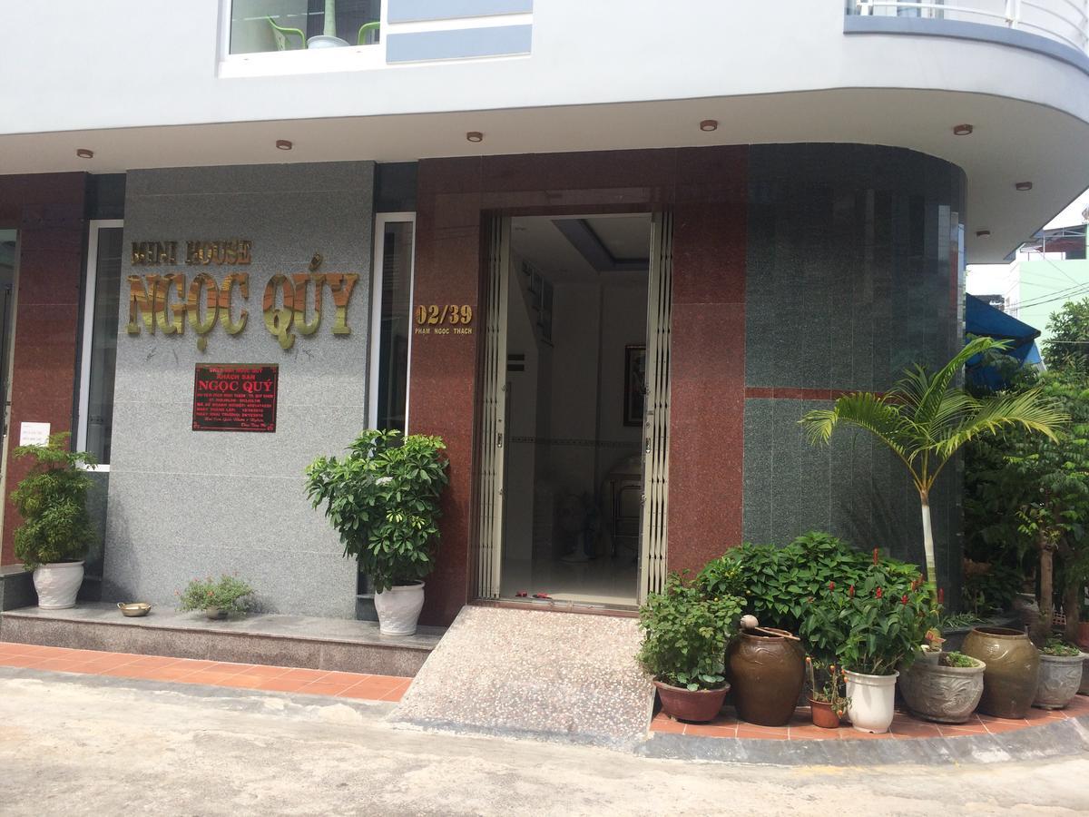 Ngoc Quy Mini House Hotel Quy Nhon Exterior photo